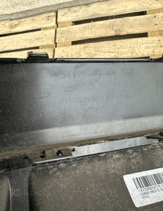 Zderzak tył tylny bmw IX3 G08 lift lci m-pakiet spoiler 9850848 cały 8
