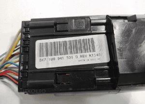 Przełącznik włącznik świateł skoda fabia ii 5J 1U041531D 2010-2014 lift 5