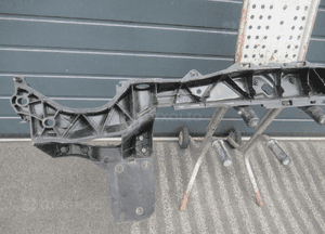 PAS PRZEDNI PRZÓD WZMOCNIENIE CZOŁOWE RENAULT KANGOO II 2 LIFT 8201130847 2013 11
