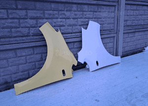 Vw up citigo seat mii 10-17 błotnik lewy prawy przedni 2