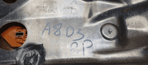 Mechanizm podnośnik szyby prawy przód Audi A8 D3 4E0837850B 6