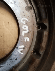 Sprzęgło tarcza docisk VW Golf IV 4 1.4 16V 027105273D 032141032 12