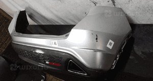 Zderzak tył tylny do honda civic viii 8 ufo NH700M srebrny 3