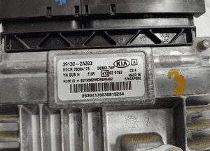 KOMPUTER STEROWNIK SILNIKA KIA VENGA 1.4 CRDI 39130-2A303 2009-2013 4