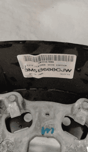 Kierownica ford kuga c-max MK1 focus MK2 multifunkcja skóra 3M51-3600-CJW 4