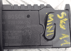 Przepływomierz bmw mini 0281006092  8506408 3