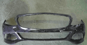 Mercedes 205 idealny zderzak przedni