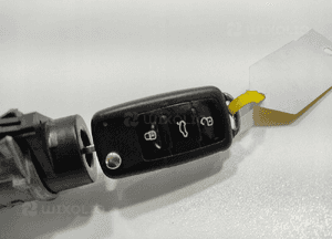 Stacyjka kluczyk pilot seat ibiza iv 6J 4B0905851C 2008-2012 europa 5