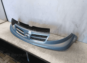 Atrapa grill nissan primastar renault trafic opel vivaro błękitny 3