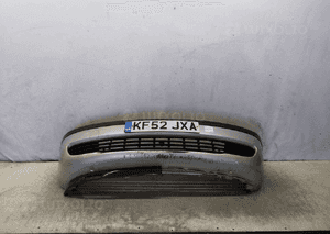 Zderzak przód przedni do opel zafira a 1 i Z157 srebrny 1