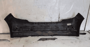 ^  ZDERZAK TYŁ TYLNY PEUGEOT 207 EZWD SZARY 5