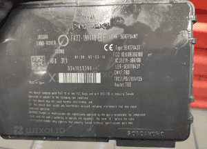 JAGUAR XF II X260 3.0D STEROWNIK MODUŁ KEYLESS FK7219H440BF ORYGINAŁ 6