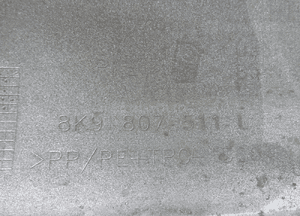 Zderzak tył audi A4 B8 kombi lift 11-12 8K9807511L 14
