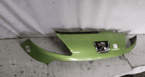 Zderzak przód przedni górna część peugeot 1007 ksh zielony 4