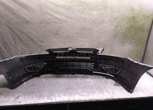 Zderzak przód przedni do citroen C4 vtr ezrc srebrny halogeny 4