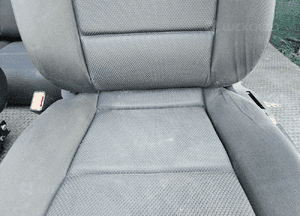 Fotele Fotel Kanapa Skladana Welur Czarny Soul Podlokietnik Audi A4 B6 Sedan Kombi Komplet 5