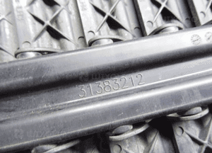 Volvo OE 31383212 żaluzja wlot powietrza 10