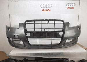 Zderzak audi A6 C6 s-line 2004-2008 przed liftem oe grill 4F 4F0 aso 1