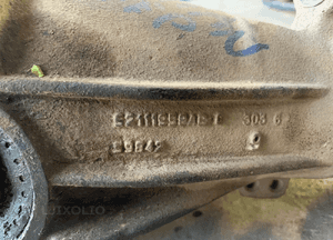 Most dyfer przód przedni dyferencjał Jep Grand Cherokee WK 3.0 CRD 4X4 Automat 3.55 52111937AF 5