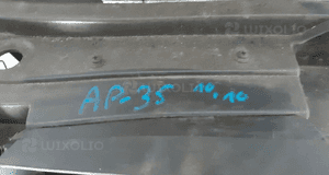 Pas przedni audi A6 C5 lift fl allroad belka okular chłodnica wody wentylator obudowa zamek komplet 2