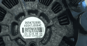 Peugeot 407 Citroen C4 C5 2.0 HDI alternator CL18 9654752880 11