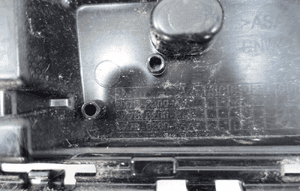 Ford fiesta MK8 viii lift 2021- atrapa grill chłodnicy zderzaka NX7B-8200-A 6