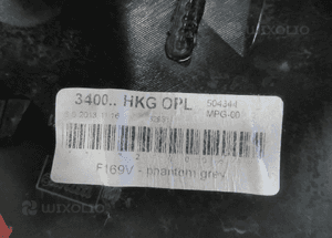 Uchwyt klapy tylnej blenda klamki opel astra j 2009-2015 hb 5