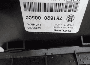 NAGRZEWNICA VW T5 TRANSPORTER POD KLIME 3