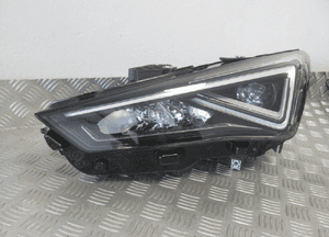 Lampa przednia przód lewa seat leon iv 4 full led 2020- 2