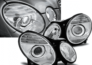 Lampy Reflektory MERCEDES W211 E-KLASA 02-06 H7 2