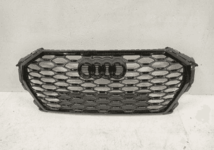 NOWA ATRAPA GRIL GRILL AUDI Q3 II 83F853651 S LINE 2018- 1