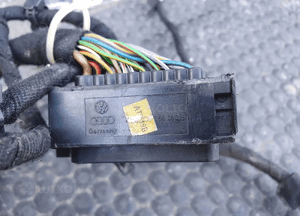 Wiązka Instalacja Kable Wtyczki Drzwi Przod Przednie Lewe Prawe VW Golf IV 4 3D 3 Drzwi 7