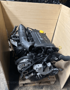 Silnik kompletny  Z14XEP OPEL CORSA ASTRA MERIVA 1.4 90 koni 1