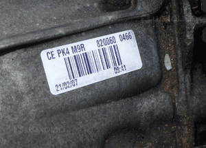 SKRZYNIA BIEGÓW RENAULT ESPACE IV 2.0 DCI PK4 M9R 4