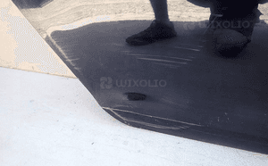 Drzwi prawy tył prawe tylne vw golf vii 7 hb 5G 2