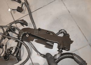 BMW X5 E70 3.0D M57 OKABLOWANIE INSTALACJA WIĄZKA SILNIKA WTYCZKI KPL ORYG 6