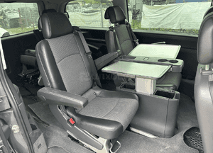 MERCEDES 447 v klasa  stół VITO VIANO  stolik lift 1