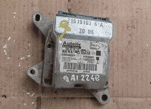 SENSOR MODUŁ AIRBAG TRAFIC II VIVARO B PRIMASTAR ORG, 8200469203 93856086 1