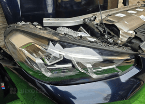 Maska błotniki zderzak pas przedni chłodnice lampy bmw X3 X4 G01 G02 416 5