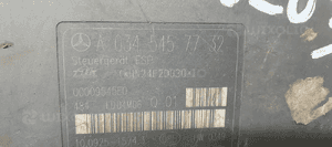 Pompa ABS sterownik Mercedes W203 A0064310412 A0345457732 8