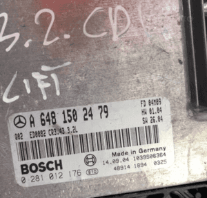 Mercedes E C s CLS ml r 280 cdi 300 sterownik 350 cdi silnika 320 diesel om 642 12