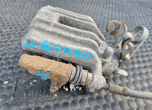 Zacisk Zaciski Jażmo Tyl Tylne Hamulcowy Hamulcowe AUDI A4 B6 B7 245 255mm 25