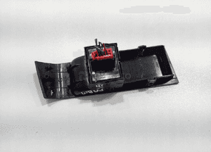 Panel przełącznik szyb lewy przód skoda fabia iii 6V 6V0959858A 14-18 3