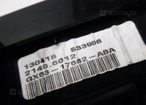 Jaguar xf X260 lusterko zewnętrzne prawe 6 pin 13