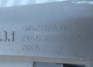 Układ maglownica przekładnia kierownicza vw golf 8 skoda octavia iv vw caddy sueperb iii 5WB423105A 2019- 9