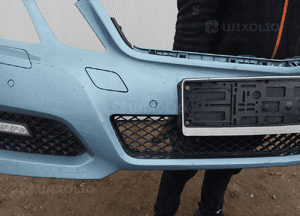 Mercedes e-klasa W212 amg zderzak przód przedni kompletny pdc 5