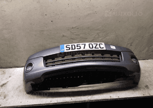 Zderzak przód przedni do nissan note E11 fiolet fioletowy halogeny 1