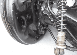 WAHACZ LEWY TYŁ TYLNY PIASTA BĘBEN FIAT SEICENTO ABS 2