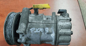 Sprężarka kompresor klimatyzacji peugeot citroen 1.6 hdi 9678656080 4