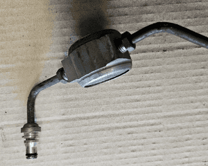 Mercedes W169 A rurka przewód sprzęgła 3